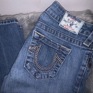 Womens Authentic True Religion Jeans